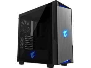 Add to cart ATX Gigabyte Aorus C300 Black Tower ATX Gigabyte Aorus C300 Black Tower