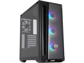 Add to cart Tower E-ATX Cooler Master Masterbox MB520 ARGB Black Tower E-ATX Cooler Master Masterbox MB520 ARGB Black