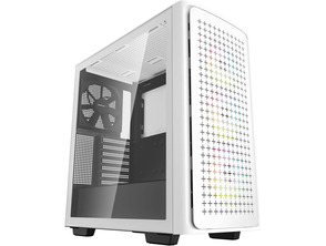 Add to cart Tower E-ATX Deepcool CK560 White Tower E-ATX Deepcool CK560 White