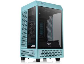 Add to cart M-ITX Thermaltake Tower The Tower 100 Turquoise M-ITX Thermaltake Tower The Tower 100 Turquoise
