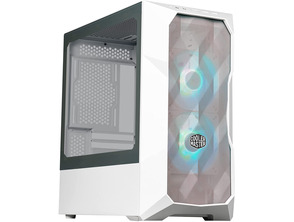 Add to cart Tower Micro ATX Coolermaster TD300 Mesh Blanco Tower Micro ATX Coolermaster TD300 Mesh Blanco