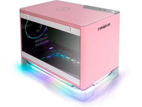 Add to cart Mini ITX 650W IN Win A1 Plus Pink Tower Mini ITX 650W IN Win A1 Plus Pink Tower