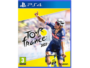 Add to cart Tour de France 2022 PS4 Tour de France 2022 PS4