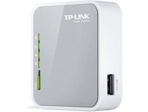 Tp-link tl-mr3020 Router Portable 3G Wireless N
