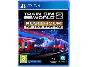 Add to cart Train Sim World 2: Rush Hour Deluxe Edition PS4 Train Sim World 2: Rush Hour Deluxe Edition PS4