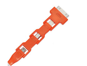 4 in 1 Colorful USB Charge & Data Transfer Cable for iPhone/Samsung/Sony