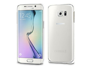 Clear Back Case Samsung Galaxy S6 Edge Plus Muvit