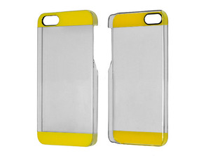 Add to cart Transparent Plastic Case for iPhone 5/5S Yellow Transparent Plastic Case for iPhone 5/5S Yellow