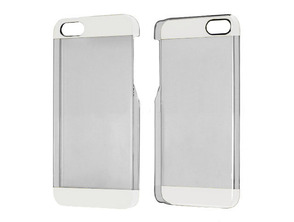 Add to cart Transparent Plastic Case for iPhone 5/5S White Transparent Plastic Case for iPhone 5/5S White