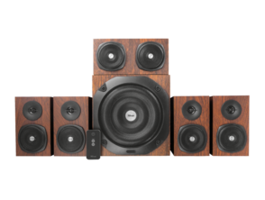 Add to cart Trust Vigor Wood speakers 5.1 150W RMS Trust Vigor Wood speakers 5.1 150W RMS
