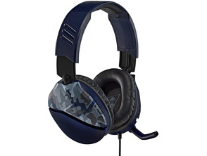 Add to cart Turtle Beach Recon 70 Blue Camo Wired PS5/PS4/Xbox/Switch/PC Turtle Beach Recon 70 Blue Camo Wired PS5/PS4/Xbox/Switch/PC