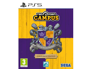 Two Point Campus Enrollment Edition PS5