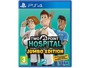 Two Point Hospital: Jumbo Edition PS4