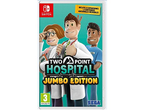 Two Point Hospital: Jumbo Edition Switch