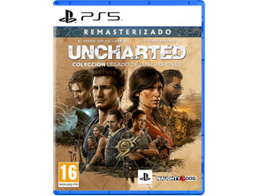 Uncharted: Legacy Collection of the PS5 Thieves