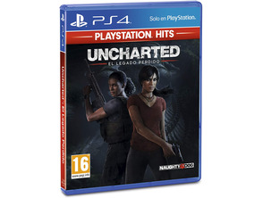 Uncharted: The Lost PS Hits PS4 Legacy