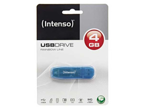 USB Intenso 4 GB Blue