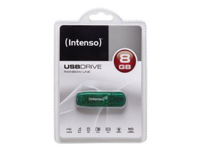 USB Intenso 8 GB Green