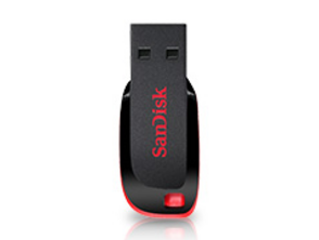Add to cart USB Sandisk Cruzer Blade 64 GB USB Sandisk Cruzer Blade 64 GB
