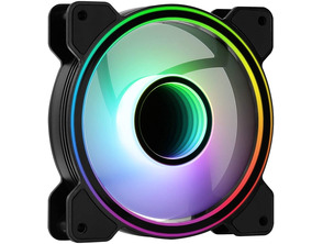 Add to cart Aerocool Mirage ARGB 12 cm fan Aerocool Mirage ARGB 12 cm fan