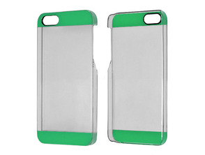 Add to cart Transparent Plastic Case for iPhone 5/5S Green Transparent Plastic Case for iPhone 5/5S Green