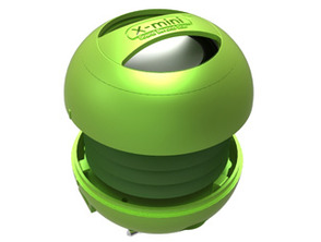 X-Mini Sound Speakers 2nd Generation Green