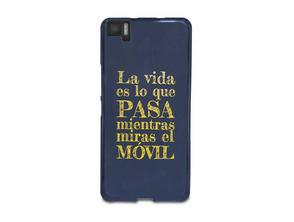 Add to cart TPU Protective Blue La Vida - BQ Aquaris M5 TPU Protective Blue La Vida - BQ Aquaris M5