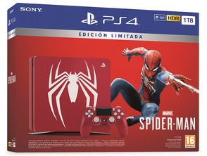 Add to cart Console-PS4 1tb Red  Marvels Spider-Man Limited Edition Console-PS4 1tb Red  Marvels Spider-Man Limited Edition
