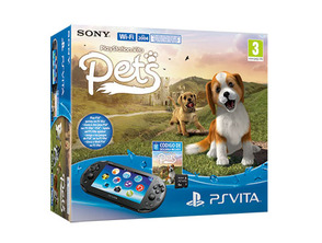Add to cart PSVita 2000 WIFI + PlayStation Pets + Memory card 4GB PSVita 2000 WIFI + PlayStation Pets + Memory card 4GB