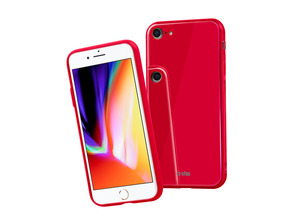 Vitro Case for iPhone 8 / 7 Red
