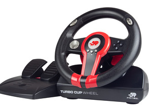 Steering wheel for Nintendo Switch FR-TEC Turbo Cup Wheel