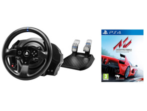 Thrustmaster T300 RS Force Feedback + Assetto Corsa PS4