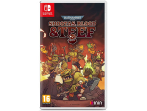 Add to cart Warhammer 40,000: Shoots, Blood & Teef Switch Warhammer 40,000: Shoots, Blood & Teef Switch