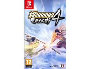 Add to cart Warriors Orochi 4 Switch Warriors Orochi 4 Switch