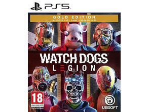 Watch Dogs Legion Gold Edition PS5