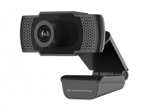 Add to cart Webcam conceptronic AMDIS01B 1080P Webcam conceptronic AMDIS01B 1080P