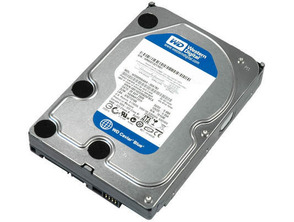 Western Digital Hard Disk 1TB SAT3 64MB Blue 7200r