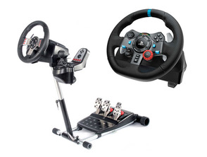 Add to cart Logitech G29 Racing Wheel + Wheel Stand Pro G27/G25 V2 Deluxe Logitech G29 Racing Wheel + Wheel Stand Pro G27/G25 V2 Deluxe