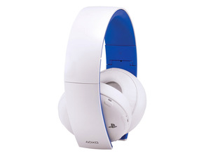 Add to cart Sony Wireless Stereo Headset PS4 White Sony Wireless Stereo Headset PS4 White