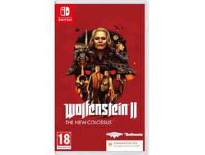 Add to cart Wolfenstein II: The New Colossus (Code in a Box) Switch Wolfenstein II: The New Colossus (Code in a Box) Switch