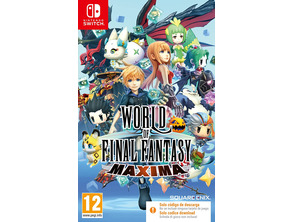 Add to cart World of Final Fantasy Maxima (Code in a Box) Switch World of Final Fantasy Maxima (Code in a Box) Switch