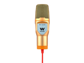 Add to cart Woxter Mic Studio Gold Woxter Mic Studio Gold