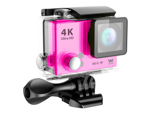 Add to cart Woxter Sportcam 4K Pink Woxter Sportcam 4K Pink