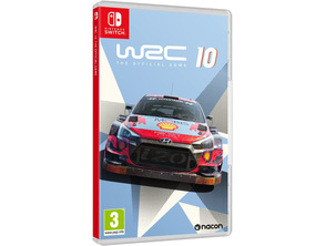Add to cart WRC 10-The Official Game Switch WRC 10-The Official Game Switch