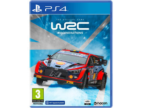 WRC Generations PS4