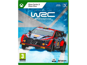 WRC Generations Xbox One/Xbox Series X
