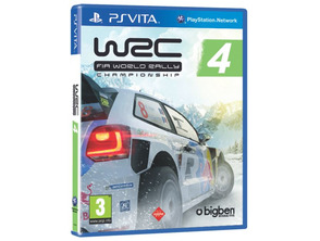 WRC 4 PSVita