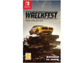 Add to cart Wreckfest Switch Wreckfest Switch