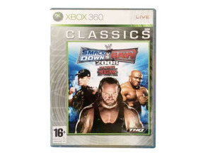 Add to cart WWE SmackDown Vs Raw 2008 Xbox 360 Classics WWE SmackDown Vs Raw 2008 Xbox 360 Classics