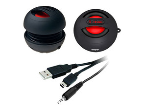X-Mini Sound Speakers 2nd Generation Black